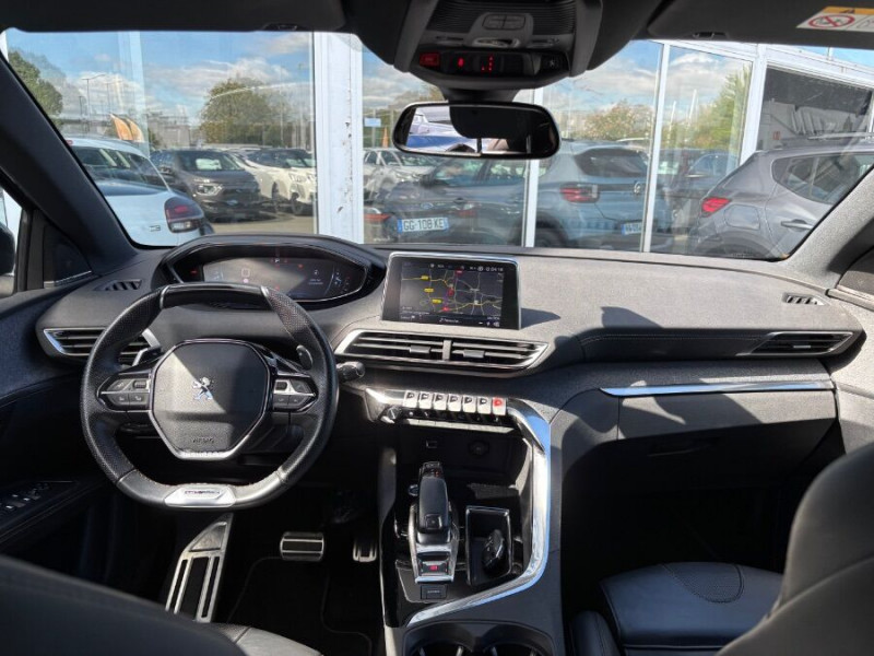 Photo 13 de l'offre de PEUGEOT 5008 II 1.5 BlueHDi 130 EAT8 GT LINE Full CUIR TOE JA18 Hayon EL. 7PL à 23950€ chez Mérignac auto