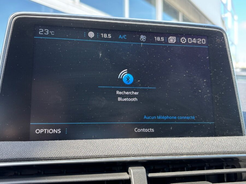 Photo 28 de l'offre de PEUGEOT 5008 II 1.5 BlueHDi 130 EAT8 GT LINE Full CUIR TOE JA18 Hayon EL. 7PL à 23950€ chez Mérignac auto