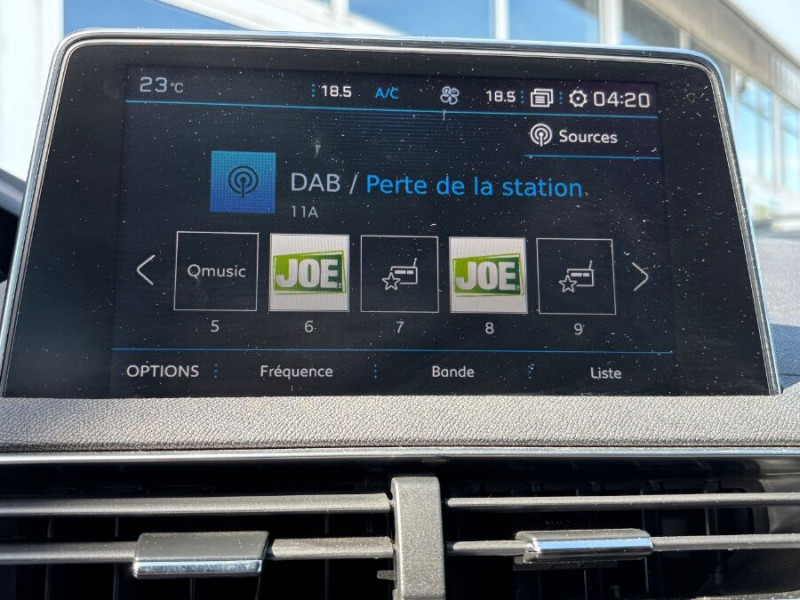 Photo 22 de l'offre de PEUGEOT 5008 II 1.5 BlueHDi 130 EAT8 GT LINE Full CUIR TOE JA18 Hayon EL. 7PL à 23950€ chez Mérignac auto