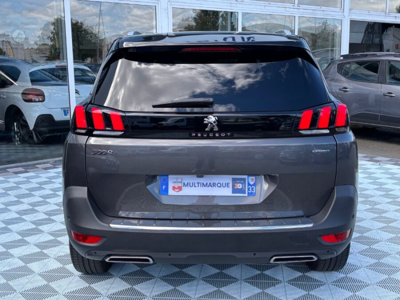 Photo 11 de l'offre de PEUGEOT 5008 II 1.5 BlueHDi 130 EAT8 GT LINE Full CUIR TOE JA18 Hayon EL. 7PL à 23950€ chez Mérignac auto