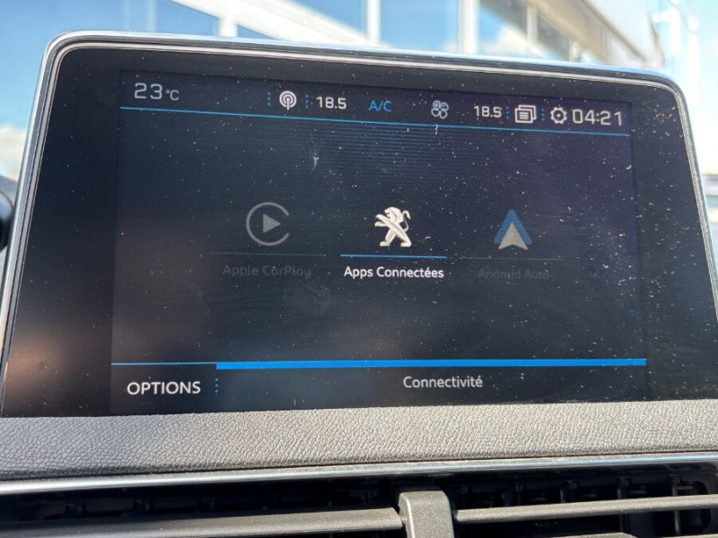 Photo 8 de l'offre de PEUGEOT 5008 II 1.5 BlueHDi 130 EAT8 GT LINE Full CUIR TOE JA18 Hayon EL. 7PL à 23950€ chez Mérignac auto