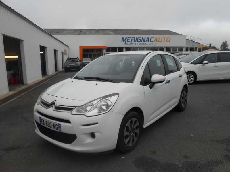 Photo 1 de l'offre de CITROEN C3 II 1.0 VTi 68 CONFORT CLIM 1ère Main à 5950€ chez Mérignac auto