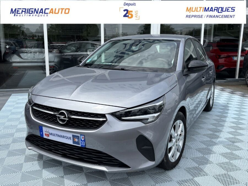 Photo 1 de l'offre de OPEL CORSA VI 1.5 Diesel 100 BVM6 EDITION GPS Radar JA16p à 13470€ chez Mérignac auto