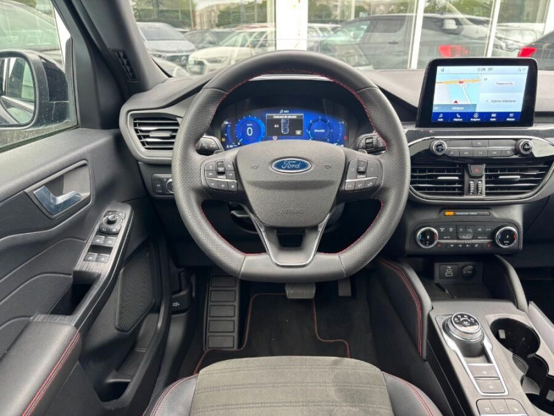 Photo 4 de l'offre de FORD KUGA 2.0 ECOBLUE D 120 BVA8 ST LINE X 360° Attel. Options... à 25390€ chez Mérignac auto