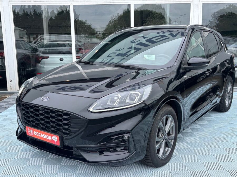 Photo 1 de l'offre de FORD KUGA 2.0 ECOBLUE D 120 BVA8 ST LINE X 360° Attel. Options... à 25390€ chez Mérignac auto