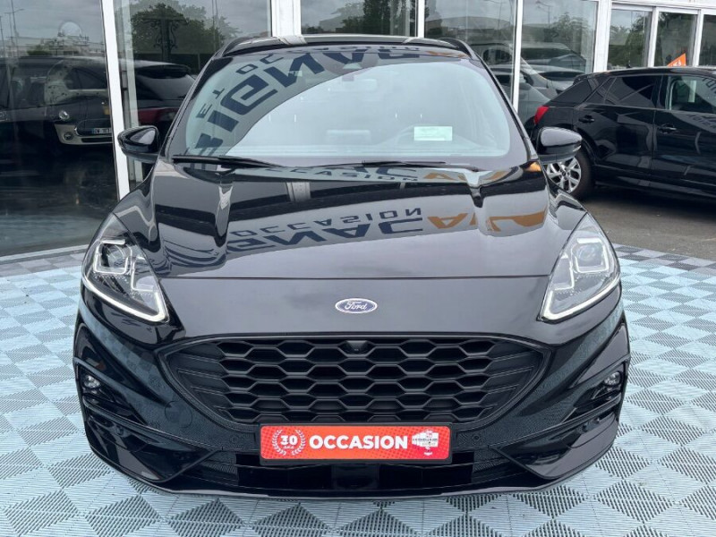 Photo 10 de l'offre de FORD KUGA 2.0 ECOBLUE D 120 BVA8 ST LINE X 360° Attel. Options... à 25390€ chez Mérignac auto