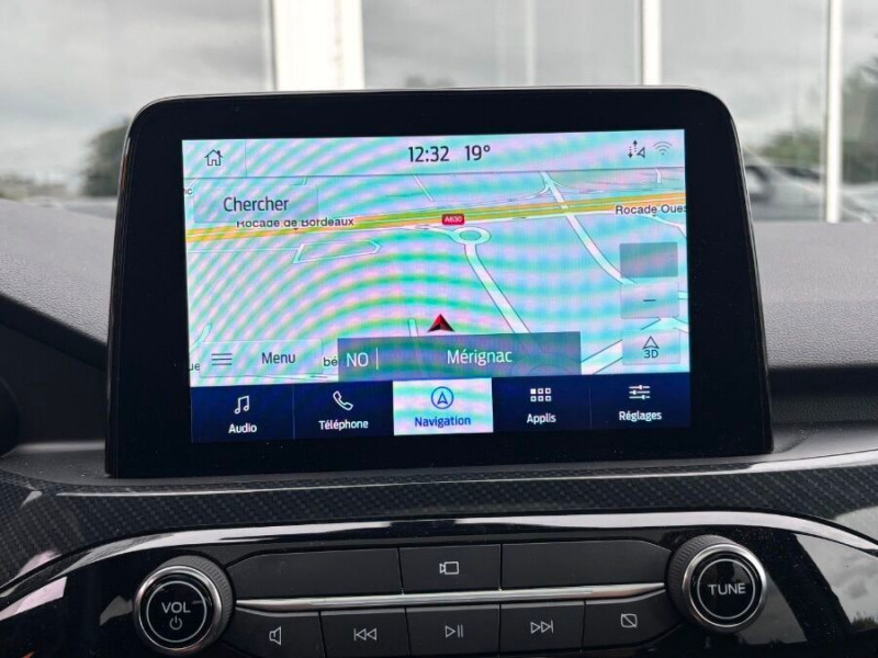 Photo 6 de l'offre de FORD KUGA 2.0 ECOBLUE D 120 BVA8 ST LINE X 360° Attel. Options... à 25390€ chez Mérignac auto
