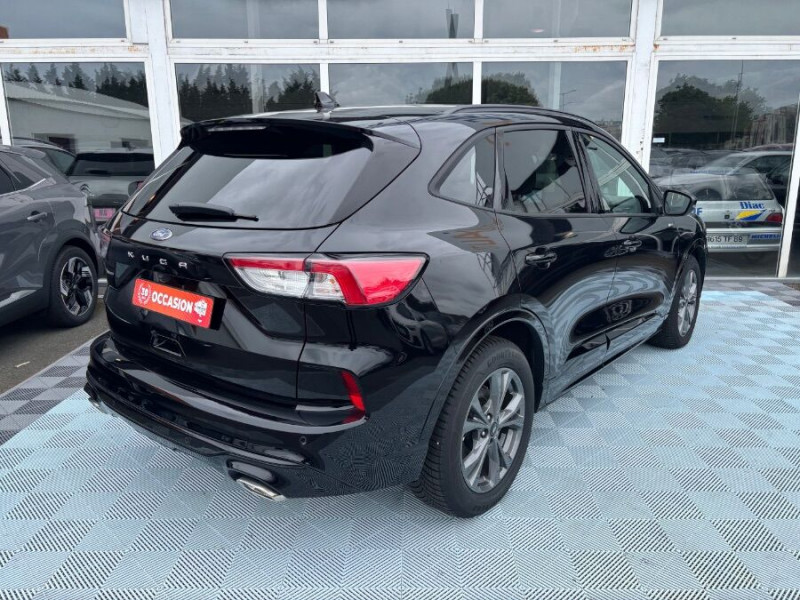 Photo 3 de l'offre de FORD KUGA 2.0 ECOBLUE D 120 BVA8 ST LINE X 360° Attel. Options... à 25390€ chez Mérignac auto