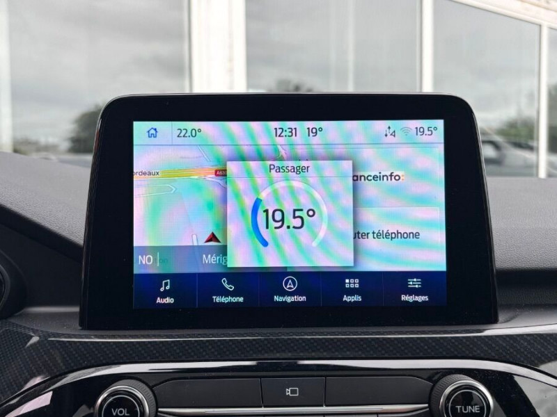 Photo 22 de l'offre de FORD KUGA 2.0 ECOBLUE D 120 BVA8 ST LINE X 360° Attel. Options... à 25390€ chez Mérignac auto