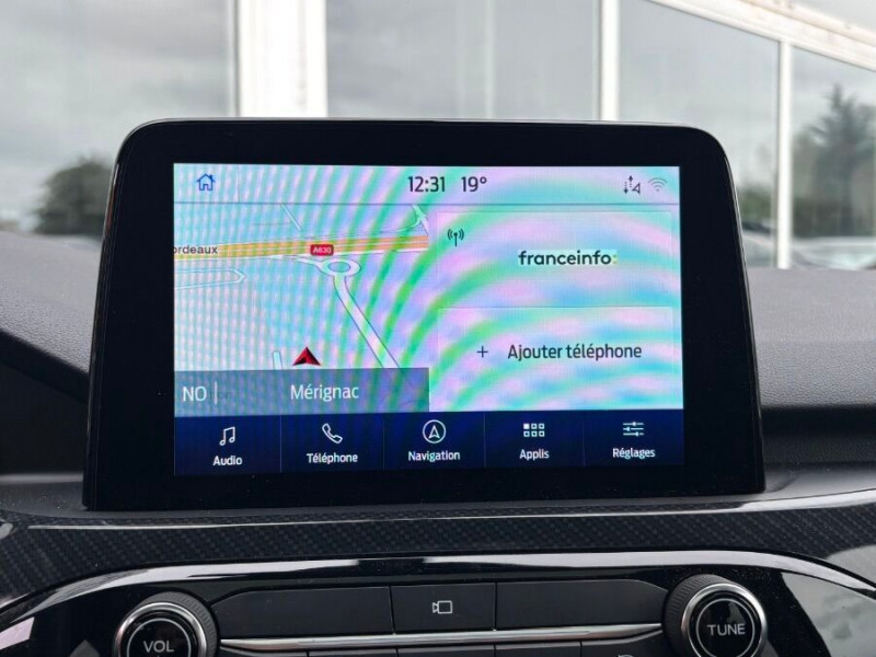 Photo 23 de l'offre de FORD KUGA 2.0 ECOBLUE D 120 BVA8 ST LINE X 360° Attel. Options... à 25390€ chez Mérignac auto