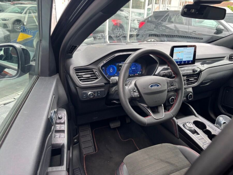 Photo 16 de l'offre de FORD KUGA 2.0 ECOBLUE D 120 BVA8 ST LINE X 360° Attel. Options... à 25390€ chez Mérignac auto