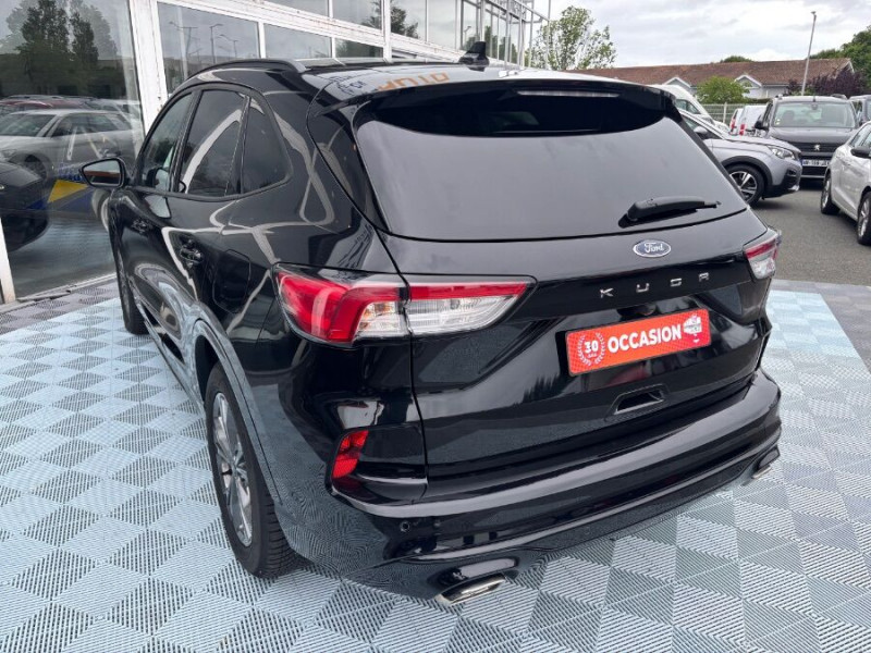 Photo 12 de l'offre de FORD KUGA 2.0 ECOBLUE D 120 BVA8 ST LINE X 360° Attel. Options... à 25390€ chez Mérignac auto