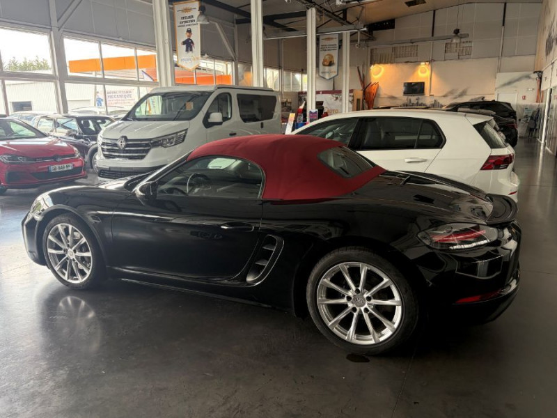 Photo 16 de l'offre de PORSCHE 718 BOXSTER 2.0 TURBO 300cv PDK Camera JA19 1ère Main à 57400€ chez Mérignac auto