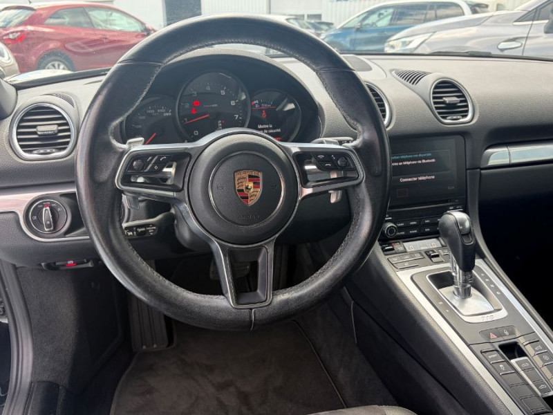 Photo 19 de l'offre de PORSCHE 718 BOXSTER 2.0 TURBO 300cv PDK Camera JA19 1ère Main à 57400€ chez Mérignac auto