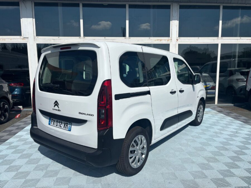 Photo 3 de l'offre de CITROEN BERLINGO 1.5 BlueHDi 100 BVM6 LIVE CLIM Bluetooth à 18450€ chez Mérignac auto