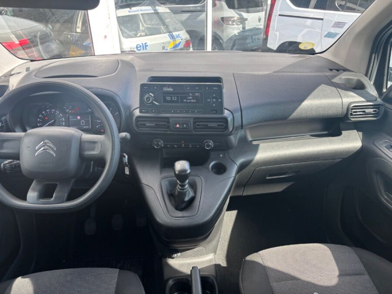 Photo 4 de l'offre de CITROEN BERLINGO 1.5 BlueHDi 100 BVM6 LIVE CLIM Bluetooth à 18450€ chez Mérignac auto