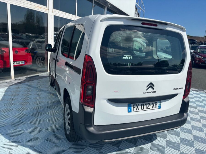 Photo 8 de l'offre de CITROEN BERLINGO 1.5 BlueHDi 100 BVM6 LIVE CLIM Bluetooth à 18450€ chez Mérignac auto