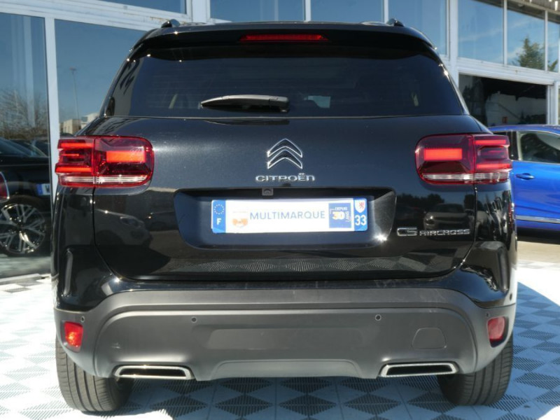 Photo 9 de l'offre de CITROEN C5 AIRCROSS (2) 1.5 BlueHDi 130 EAT8 MAX Camera ADML à 24950€ chez Mérignac auto