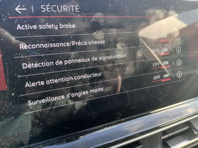 Photo 21 de l'offre de CITROEN C5 AIRCROSS (2) 1.5 BlueHDi 130 EAT8 MAX Camera ADML à 24950€ chez Mérignac auto