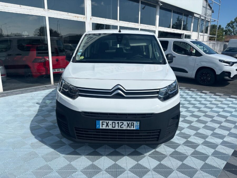 Photo 6 de l'offre de CITROEN BERLINGO 1.5 BlueHDi 100 BVM6 LIVE CLIM Bluetooth à 18450€ chez Mérignac auto