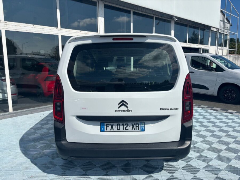 Photo 7 de l'offre de CITROEN BERLINGO 1.5 BlueHDi 100 BVM6 LIVE CLIM Bluetooth à 18450€ chez Mérignac auto