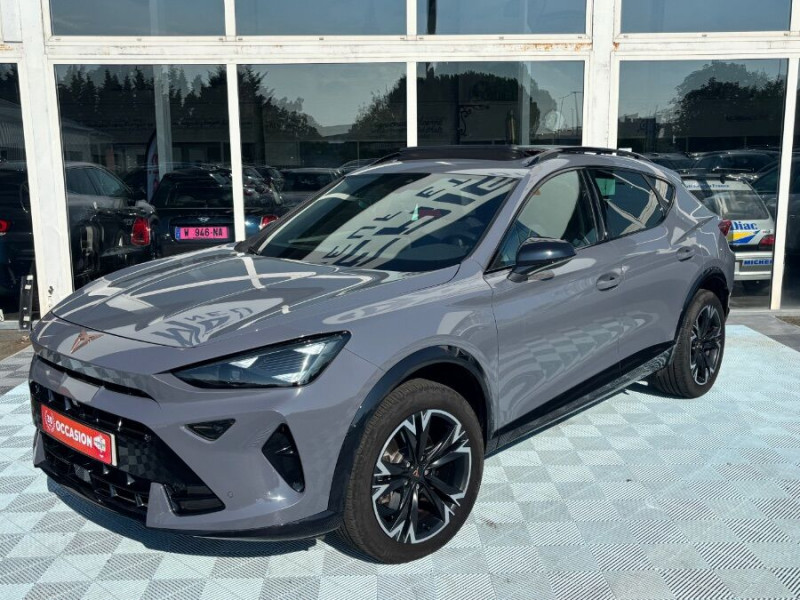 Cupra FORMENTOR NEW 1.5 eTSI 150 HYBRID BVA7 V PACK TOE Camera ACC Gtie 05/30 ESSENCE GRIS GRAPHENE Occasion à vendre