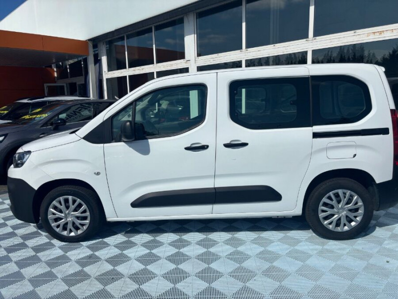 Photo 2 de l'offre de CITROEN BERLINGO 1.5 BlueHDi 100 BVM6 LIVE CLIM Bluetooth à 18450€ chez Mérignac auto