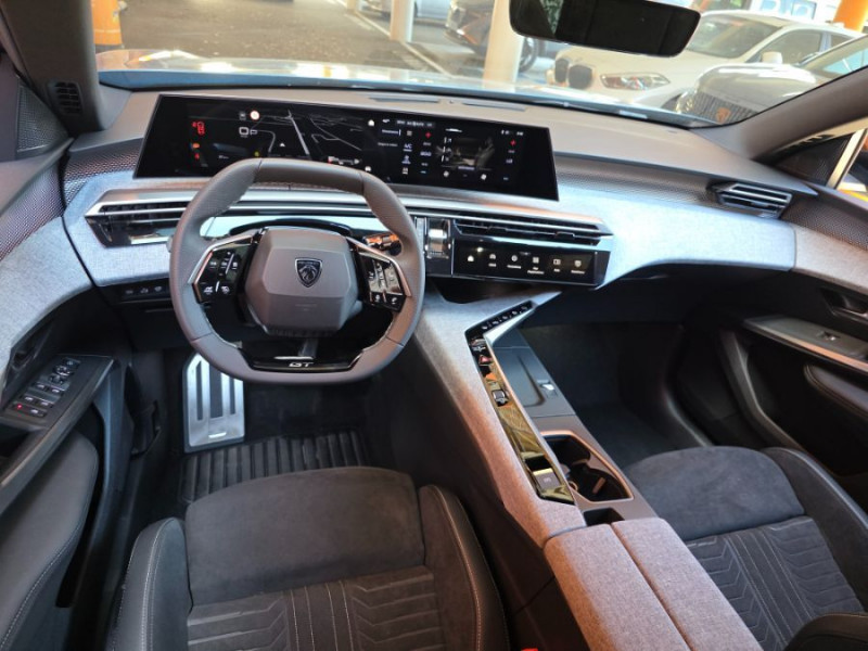Photo 3 de l'offre de PEUGEOT 3008 HYBRID 145 e-DCS6 GT EXCLUSIVE Alcantara 360° Gtie 02/30 à 34690€ chez Mérignac auto