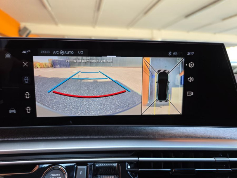 Photo 8 de l'offre de PEUGEOT 3008 HYBRID 145 e-DCS6 GT EXCLUSIVE Alcantara 360° Gtie 02/30 à 34690€ chez Mérignac auto