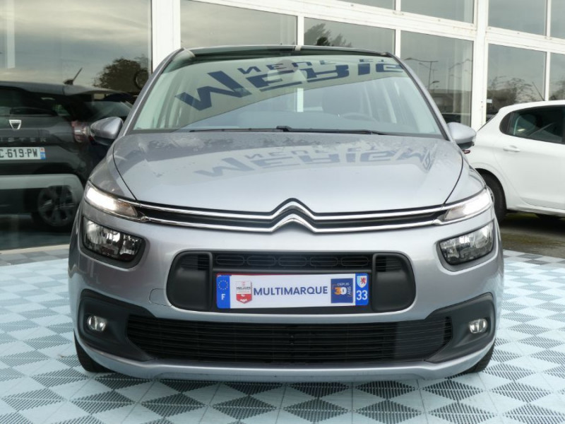 Photo 8 de l'offre de CITROEN C4 SPACETOURER 1.2 PureTech 130 EAT8 PACK GPS à 12900€ chez Mérignac auto