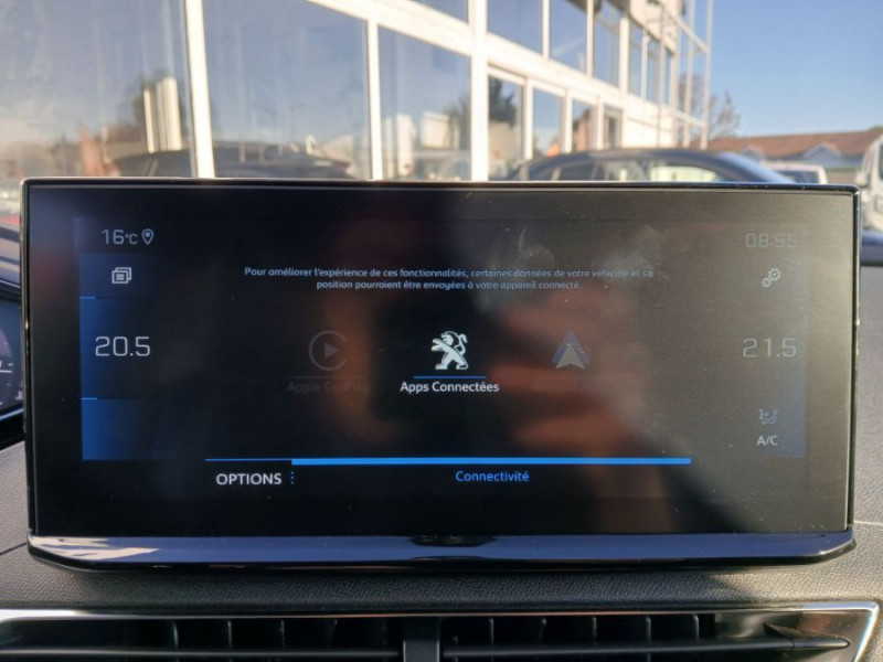Photo 25 de l'offre de PEUGEOT 5008 II 1.5 BlueHDi 130 EAT8 ALLURE PACK 7PL Hayon EL. SC 1ère Main à 23450€ chez Mérignac auto