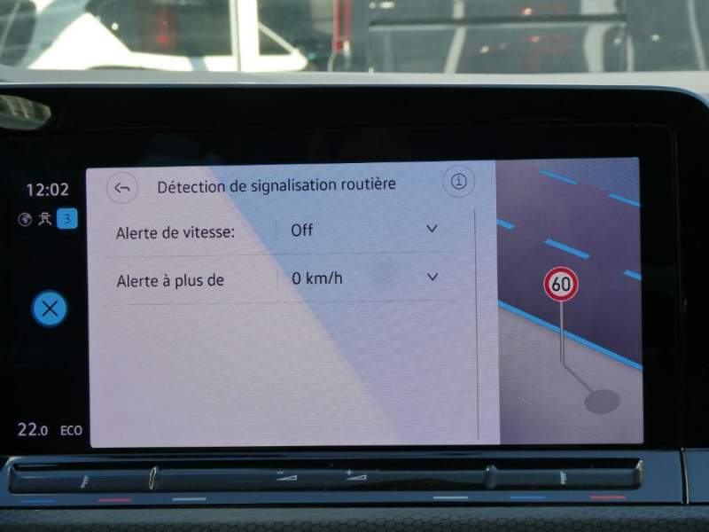 Photo 32 de l'offre de VOLKSWAGEN GOLF VIII 1.4 HYBRID 245 GTE GPS Camera ACC RER SC Privacy Glass 1ère Main à 27890€ chez Mérignac auto