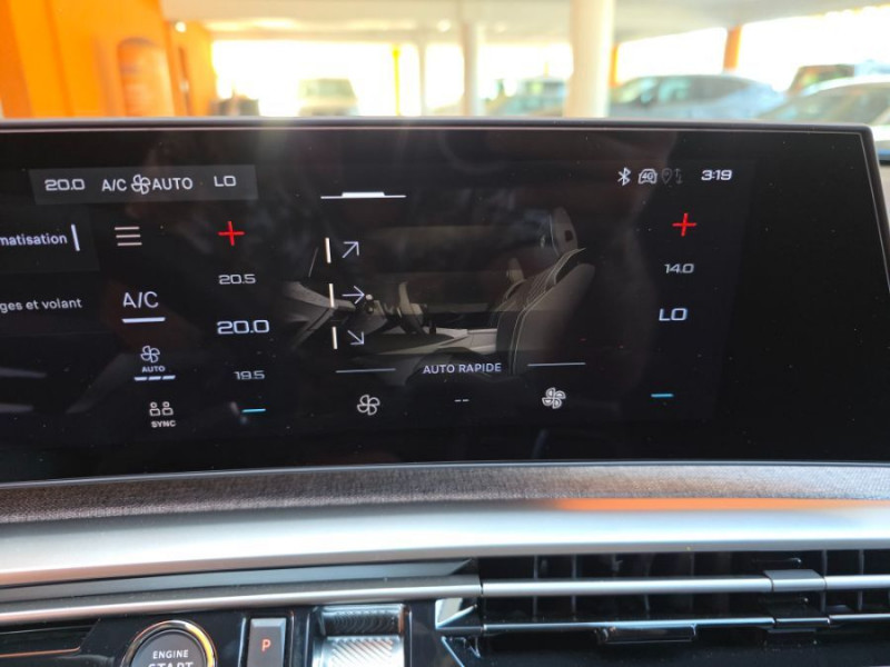 Photo 39 de l'offre de PEUGEOT 3008 HYBRID 145 e-DCS6 GT EXCLUSIVE Alcantara 360° Gtie 02/30 à 34690€ chez Mérignac auto