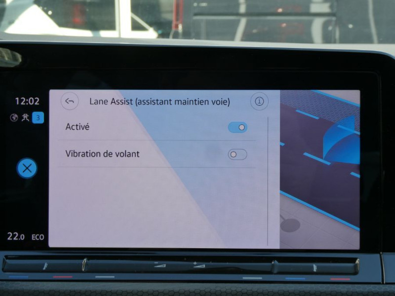 Photo 31 de l'offre de VOLKSWAGEN GOLF VIII 1.4 HYBRID 245 GTE GPS Camera ACC RER SC Privacy Glass 1ère Main à 27890€ chez Mérignac auto