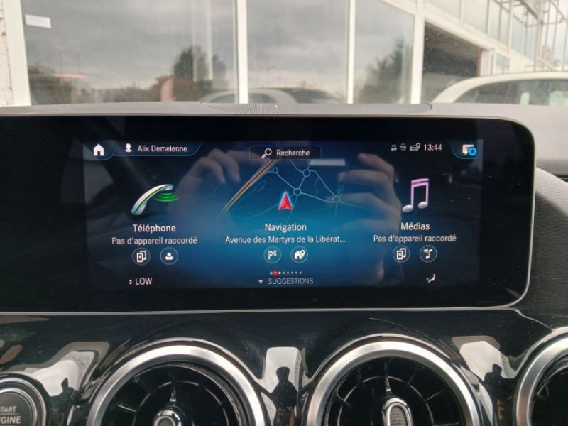 Photo 26 de l'offre de MERCEDES-BENZ CLASSE B 200d 150 8G-DCT BUSINESS GPS Camera Hayon Elec.Attel. 1ère Main à 24690€ chez Mérignac auto