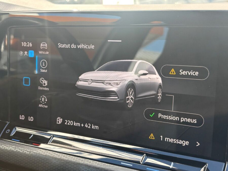 Photo 30 de l'offre de VOLKSWAGEN GOLF VIII 1.4 HYBRID 245 GTE GPS Cockpit JA18 LED+ à 26950€ chez Mérignac auto