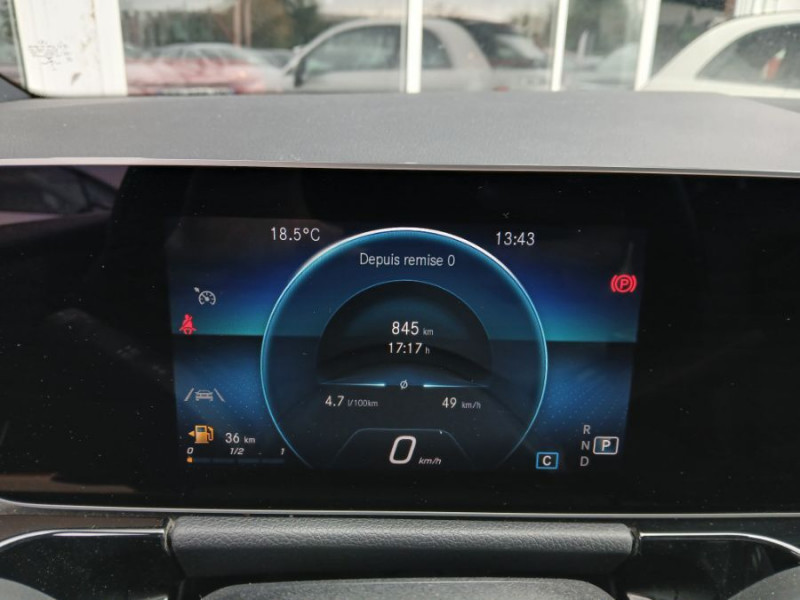 Photo 23 de l'offre de MERCEDES-BENZ CLASSE B 200d 150 8G-DCT BUSINESS GPS Camera Hayon Elec.Attel. 1ère Main à 24690€ chez Mérignac auto