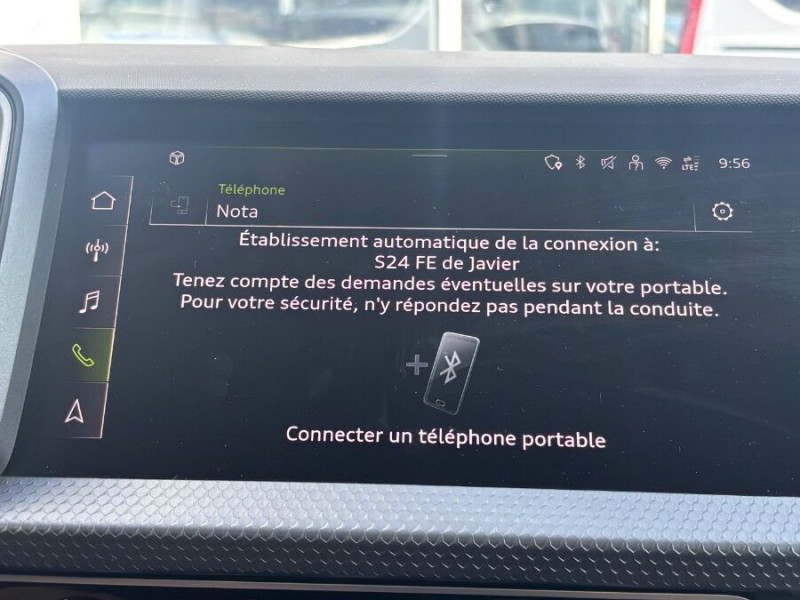 Photo 24 de l'offre de AUDI A1 SPORTBACK II 30 TFSI 110 S tronic 7 Pack Ext. S LINE JA18 Camera Key Less à 27450€ chez Mérignac auto