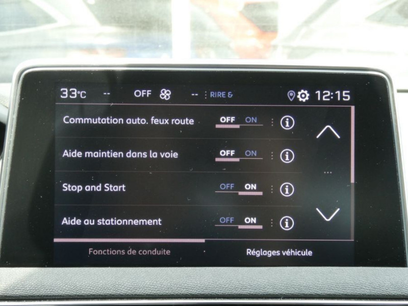 Photo 35 de l'offre de PEUGEOT 3008 II 1.5 BlueHDi 130 EAT8 GT LINE Carplay LED SC Attel. à 20950€ chez Mérignac auto