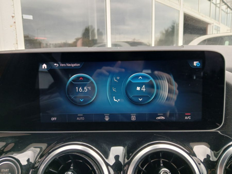 Photo 30 de l'offre de MERCEDES-BENZ CLASSE B 200d 150 8G-DCT BUSINESS GPS Camera Hayon Elec.Attel. 1ère Main à 24690€ chez Mérignac auto