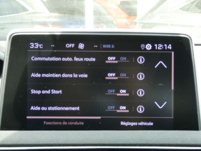 Photo 32 de l'offre de PEUGEOT 3008 II 1.5 BlueHDi 130 EAT8 GT LINE Carplay LED SC Attel. à 20950€ chez Mérignac auto
