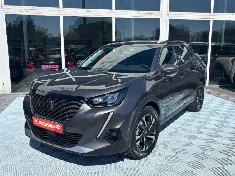 Peugeot 2008 II 1.2 PureTech 100 BVM6 ALLURE GPS Camera AB SC ESSENCE GRIS PLATINIUM Occasion à vendre