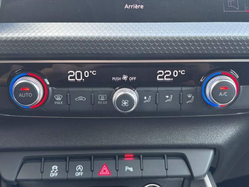 Photo 21 de l'offre de AUDI A1 SPORTBACK II 30 TFSI 110 S tronic 7 Pack Ext. S LINE JA18 Camera Key Less à 27450€ chez Mérignac auto