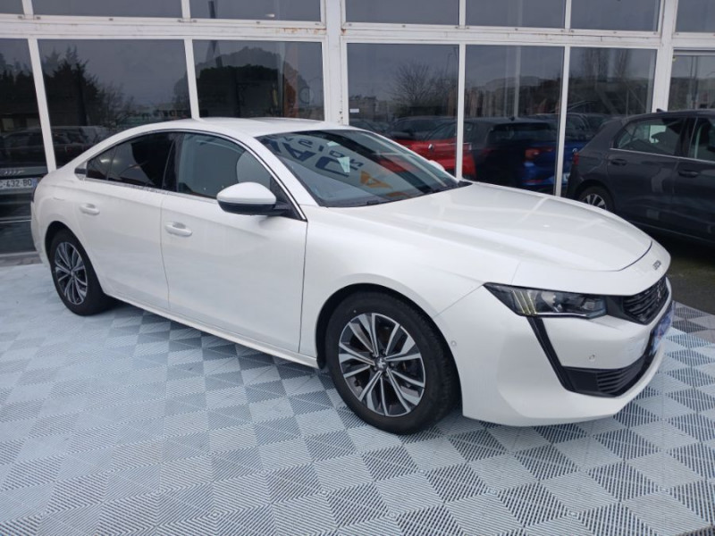 Photo 2 de l'offre de PEUGEOT 508 1.5 BlueHDi 130 EAT8 ALLURE PACK Coffre EL ACC SC à 20890€ chez Mérignac auto
