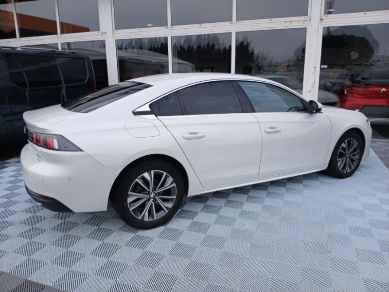 Photo 3 de l'offre de PEUGEOT 508 1.5 BlueHDi 130 EAT8 ALLURE PACK Coffre EL ACC SC à 20890€ chez Mérignac auto