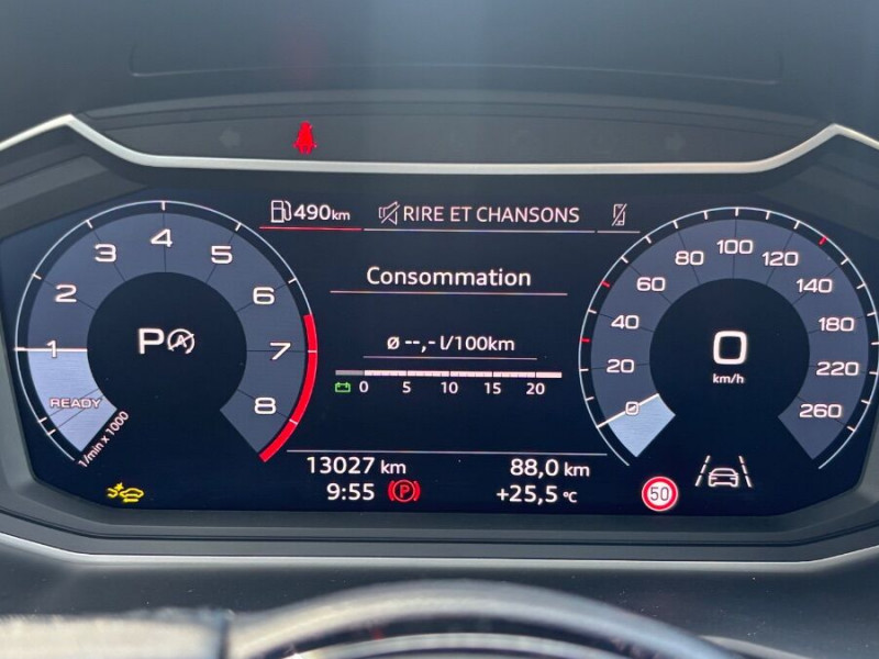 Photo 18 de l'offre de AUDI A1 SPORTBACK II 30 TFSI 110 S tronic 7 Pack Ext. S LINE JA18 Camera Key Less à 27450€ chez Mérignac auto