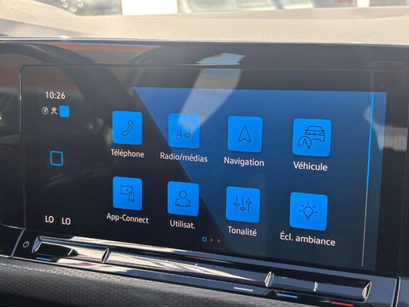 Photo 24 de l'offre de VOLKSWAGEN GOLF VIII 1.4 HYBRID 245 GTE GPS Cockpit JA18 LED+ à 26950€ chez Mérignac auto