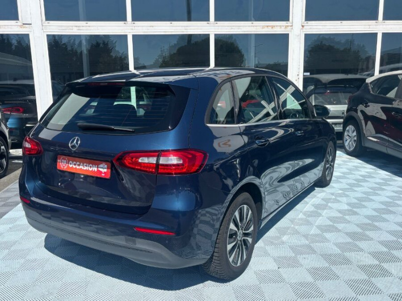 Photo 9 de l'offre de MERCEDES-BENZ CLASSE B 200d 150 8G-DCT BUSINESS GPS Camera Hayon Elec.Attel. 1ère Main à 24690€ chez Mérignac auto