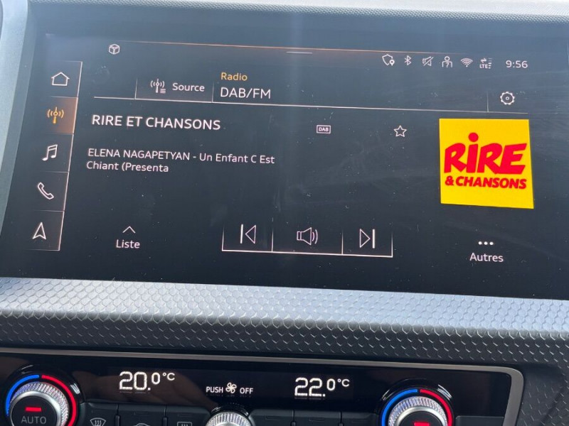 Photo 22 de l'offre de AUDI A1 SPORTBACK II 30 TFSI 110 S tronic 7 Pack Ext. S LINE JA18 Camera Key Less à 27450€ chez Mérignac auto