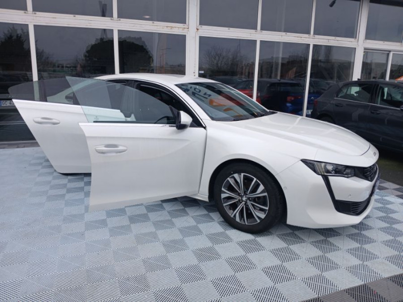 Photo 8 de l'offre de PEUGEOT 508 1.5 BlueHDi 130 EAT8 ALLURE PACK Coffre EL ACC SC à 20890€ chez Mérignac auto